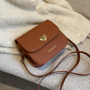 Retro Small Bags Womens Bag New Fall and Winter New Simple and Versatile Shoulder Bag Stylish Good Texture Crossbody Small Square Bag