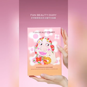 FAN BEAUTY DIARY Astaxanthin Coffee Double Anti-Wrinkle Icy Morning Facial Mask