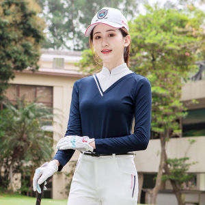 TTYGJ | Moisture Wicking Sun-protective High-collar Zip-up Stretch T-shirt Womens Clothing