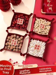 LANGMANXISHI | Housewarming Decorative Fruit Plate Display Item