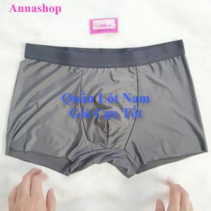 Quần lót boxer nam đồ lót nam boxer có lớp lót kháng khuẩn thời trang thoáng mát trẻ trung (MS 02005) Anna Shop