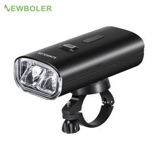 NEWBOLER 5000LM Bike Light Type-C Charging Front Lamp 8000mAh Bicycle Light IPX6 Aluminum Alloy Headlight Bike Accessories