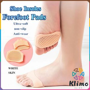 Honeycomb Gel Toe Pad Forefoot Pad Protector Soft Silicone Shoe Pad Foot Cover Metatarsal Pain Relief Toe Protector