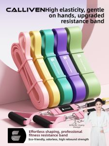 Calliven | Back and Leg Strength Training Resistance Band