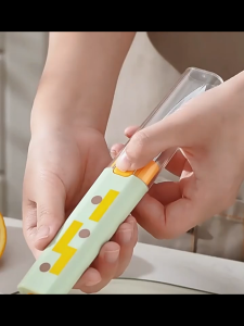 2 in 1 Household Portable Fruit Knife Peeler | Apple Peeler With Cover Pengupas Pisau Buah 二合一水果削皮刀