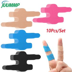 10/20PCS Elastic Thumb Kinesiology Tape Stretchy Athletic Protecting Straps Thumb Patch Sports Tape for Men Women Daily Training
