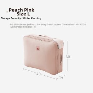EACHY | Compressible Portable Clothing Storage Bag Special For Travel