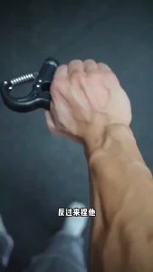 เครื่องบริหารมือ ที่บริหารมือข้อมือ บริหารนิ้วมือ แฮนด์กริ๊ป อุปกรณ์บริหารมือ ปรับได้ 5-60KG ที่บีบบริหารข้อมือ บีบบริหารมือ ที่บริหารนิ้ว มือบีบ บีบมือ