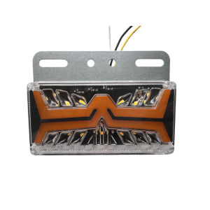 Lampu Bak Samping Truck 24v-12v Model Wild Variasi Kendaraan