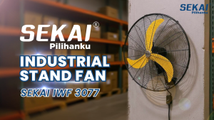 SEKAI IWF 3077 Kipas Dinding 30 Inch Industrial Fan High Speed