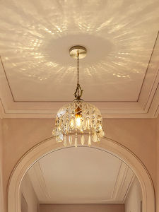 Modern Minimalist Luxury Vintage Creative Foyer Pendant Light