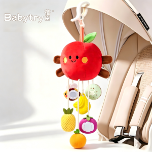 Babytry | Safety Seat Accessory Crib Bell Plush Toy Hangable