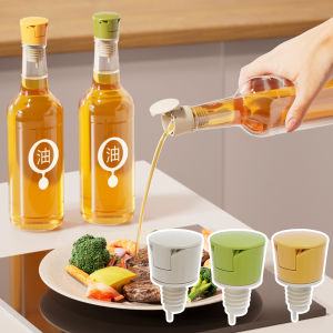【On Sale】Oil Sauce Vinegar Bottle Flip Cap Stopper Dispenser Pourer Faucet Kitchen Tools