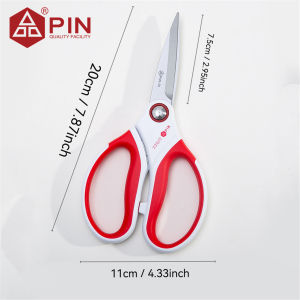 Multi-Function Scissors 5Cr15MoV Stainless Steel Sharp Durable Fabric Leather Paper Cutting Shears Home Office Sewing Craft