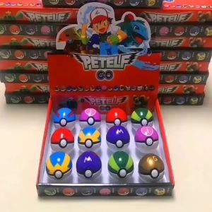 Set of 12 Pocket Monster Anime Figure 5cm Pikachu Action Figure Pokemon Game Anime Figure Dolls
