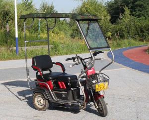 Đồ độ xe điện phụ kiện độ xe điện đồ xe điện che mưa xe điện 3 bánh rèm che mưa xe điện F68 kích thước 130cm x 70cm khung inox 1730