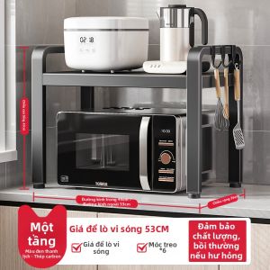 MEICHUWUYU | Kệ Để Bàn Bếp Đa Năng Cho Lò Vi Sóng Và Nồi Cơm Điện