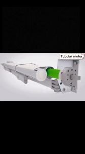 มอเตอร์ท่อ เหมาะสําหรับ กันสาดยืดหดได้ กันสาดอัตโนมัติ กําจัดปรับขนาดแบบแมนนวลที่ยุ่งยาก Model: LM45RM-50/12