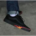 Vans Old Skool Flame Wall Black. 