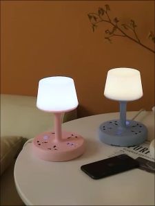 Table Lamp Study Lamp USB power socket 3 mode light 2 USB Port - AMAZONE