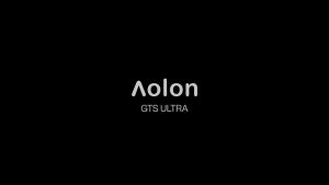 Aolon New GTS Ultra Smart Watch 1.83" Bluetooth Call Plated Metal Frame 100+ Sports Modes Running Pace Health Monitoring