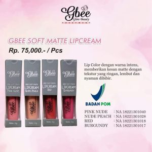 LIPCREAM GBEE GLOW BEAUTY