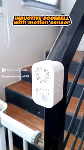Smart Voice-Activated Doorbell/Greeter &amp Alarm &mdash Wireless plug-in design supports entry alerts and voice announcements