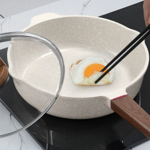 DIHUANTUO | Multi-Use Non-Stick Stone Frying Pan Flat-Bottomed