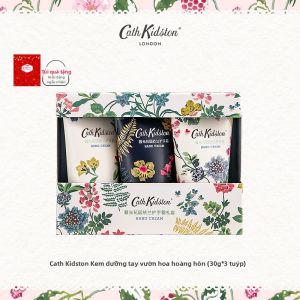Cath Kidston | Bộ Quà Tặng Kem Dưỡng Tay Hương Ylang-Ylang Twilight Garden