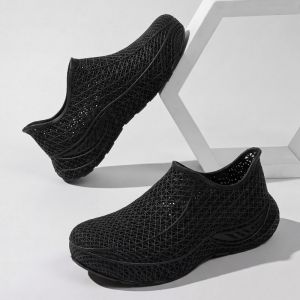 Nanjiren | 3D Printed Summer Hollow Weaving Full-Enclosed Sandal Shoes