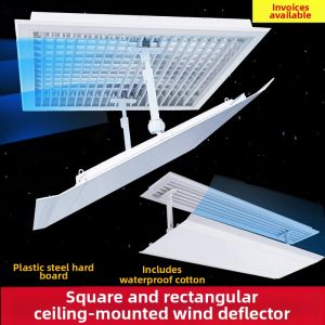 Air Deflector For Central AC Ducts