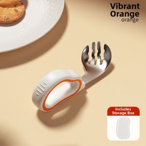 MINGRENBANG | Baby Feeding Training Spoons