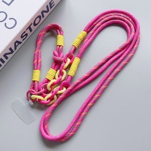Long Short Phone Lanyard Wrist Strap + Case Connector - Universal Anti-Slip Anti-Fall Phone Case Accessory Portable Pendant