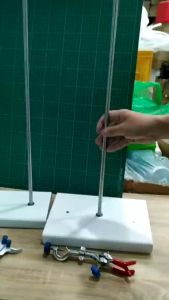 Bộ chân giá thí nghiệm loại LỚN (đế 20x30cm cao 70cm)