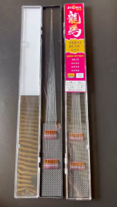 Thẻo Buộc Sẵn Không Nút Thắt Ryoma lưỡi Hồng Quân không ngạnh chịu tải tốt hơn ( hộp 10b)