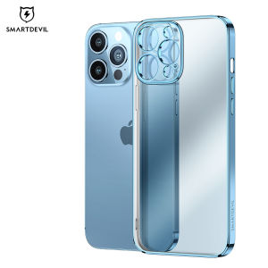 SmartDevil Plating Ultra-thin Matte Phone Case for iPhone 16 Pro max Case iPhone 16 Pro 16 Plus All-inclusive Shockproof Case Phone Protect Shell