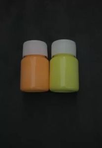 สีเรืองแสง สีผสม สีอะคริลิคเรืองแสงในที่มืด ทาเครื่องใช้หรือผสมสียูวีเรซิ่น อีพ้อกซี่  ตกแต่งเครื่องประดับต่างๆ diy