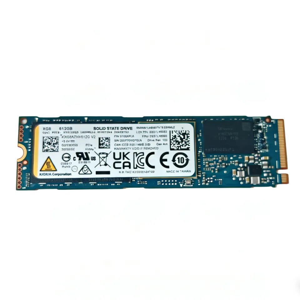 Kioxia | 512GB PCIe 4.0 NVMe M.2 2280 SSD | Lazada Singapore