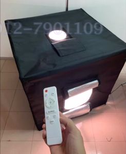 60cm 80cm Adjustable 4 x LED Light Panel 3 Light Modes Portable Camera Photo Studio Photography Light Box Photobooth photo box