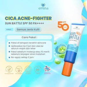 EMINA SUN BATTLE SPF 50 PA++++