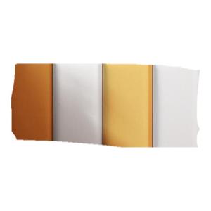 Falunaiga | Soft Bed Headboard Wall Enclosure with Anti-collision Backrest Waterproof and Moisture-proof Wall Sticker