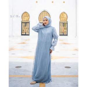 SERMAINE SET HIJAB DRESS SHIMMER MEWAH / SET KERUDUNG