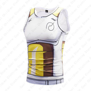 New Summer Japanese Anime Boy Casual Vest Dragon.Ball 3D Printed Sports Top KID/Adult Quick-Drying Anime Breathable Vest T-Shirt