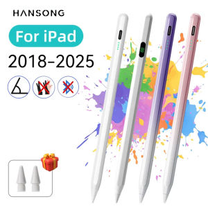 For Stylus Pencil For iPad 11th A16 10th 10.9 9/8/7th Gen 10.2 Air 11 13 M3 M2 Air 5/4 10.9  Pro 13 M5 M4 with Palm Rejection
