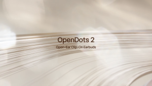 SHOKZ OpenDots 2 Open Ear Wireless Earbuds Bluetooth Dolby Audio Bass IP57 Sport Headphones Noise Canceling Earphone