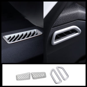 For Toyota RAV4 XA50 2019 2020 2021 2022 2023 2024 2025 Hybrid Car Dashboard Conditioning Air Vent Outlet Trim Cover Stickers