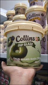 Collins Dipglaze EMBER 1 Kg All Variant - Saus Pasta berbagai varian rasa ukuran 1 Kg