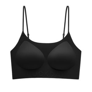 PIER N°5 | Herbal Origin Colorless Foundation Liquid Womens Invisible Strapless Seamless Bra Young Females Full Cup U-Shape Summer Style