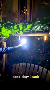 Đèn năng lượng mặt trời đèn tích điện 3in1 chiếu sáng kèm quạt tích điện và sạc điện thoại vô cùng tiện lợi