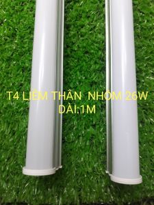 Đèn LED liên thân nhôm T4 dài 1m và1m2 dùng trang tríthắp sáng